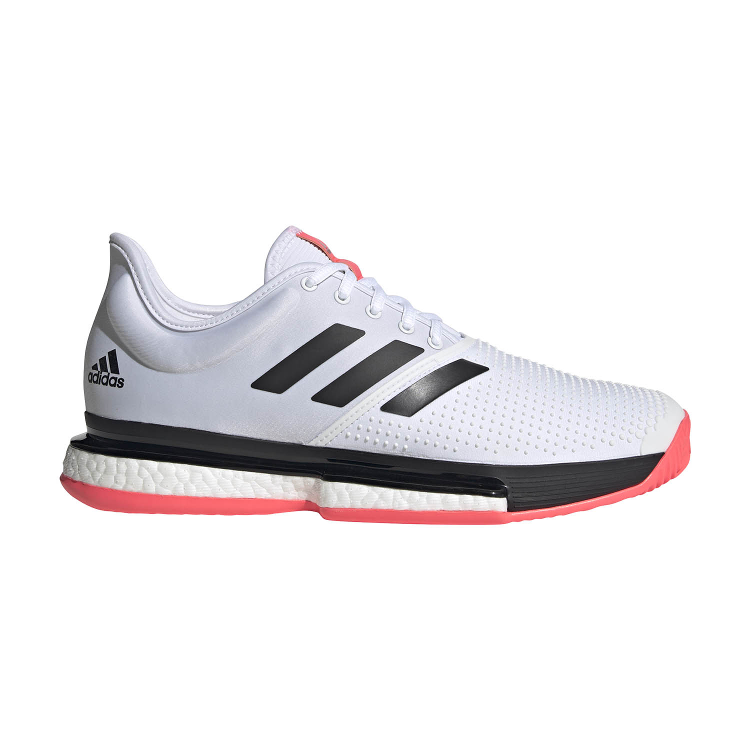 adidas SoleCourt Boost Zapatillas de Tenis Hombre - Ftwr White