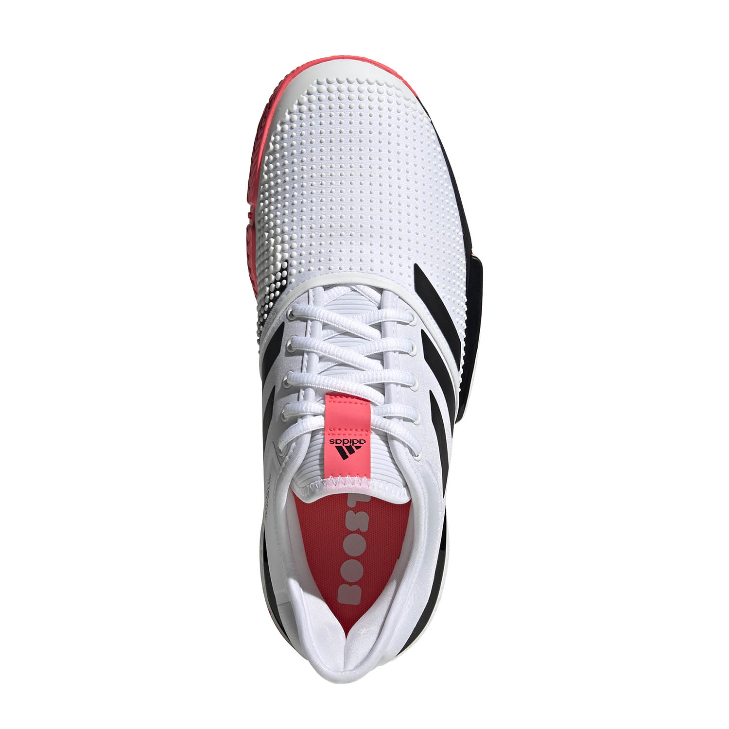 adidas SoleCourt Boost Men's Tennis Shoes - Ftwr White