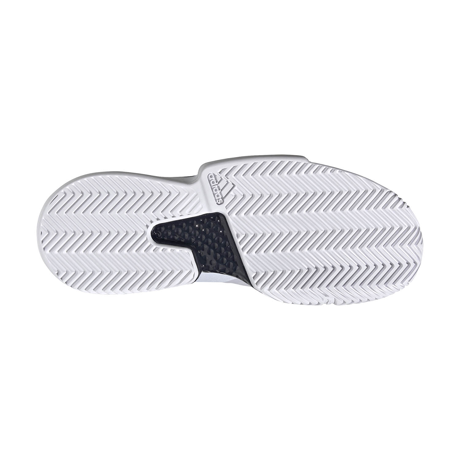adidas SoleMatch Bounce Men's Tennis Shoes - Ftwr White