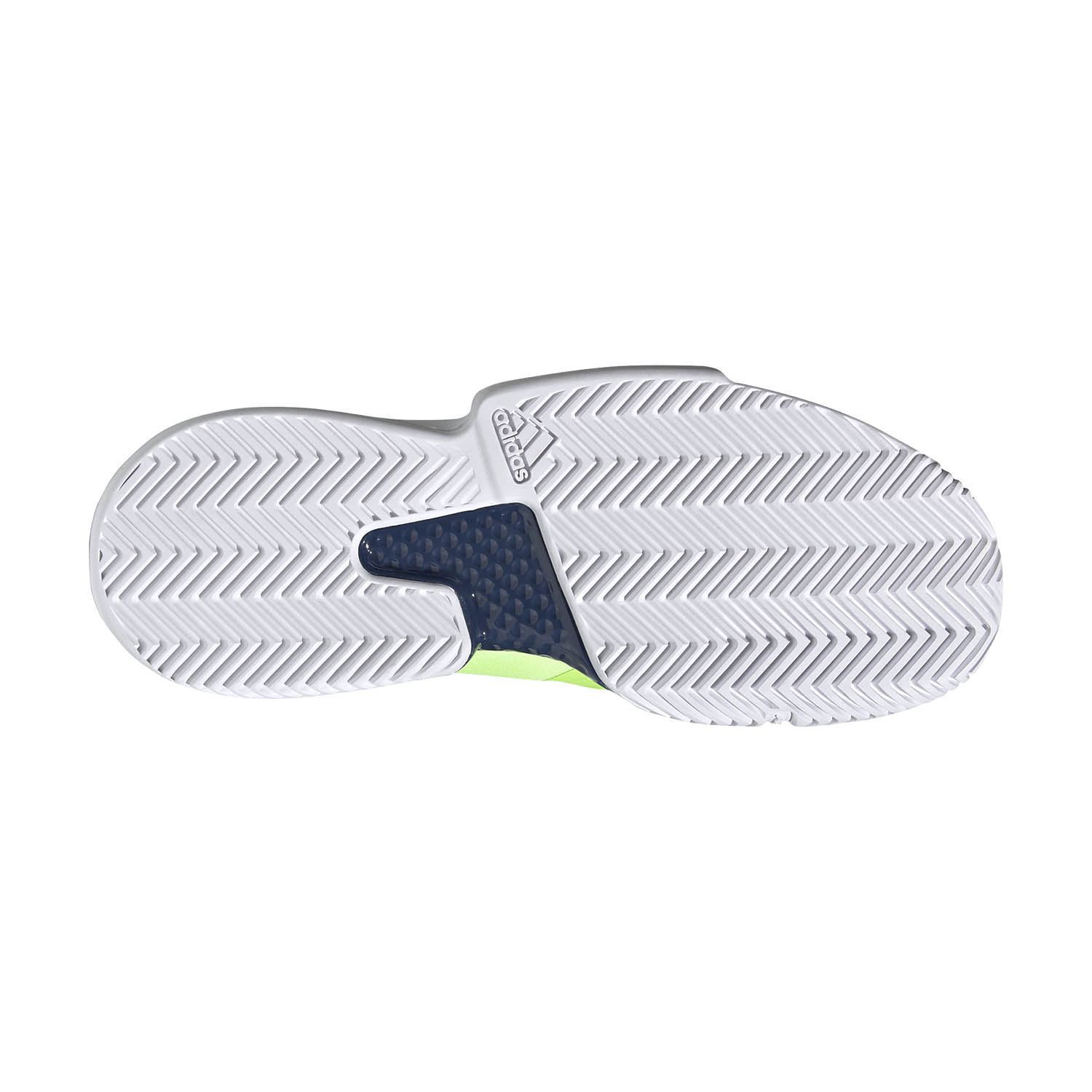 adidas SoleMatch Bounce Men's Tennis Shoes - Signal Green