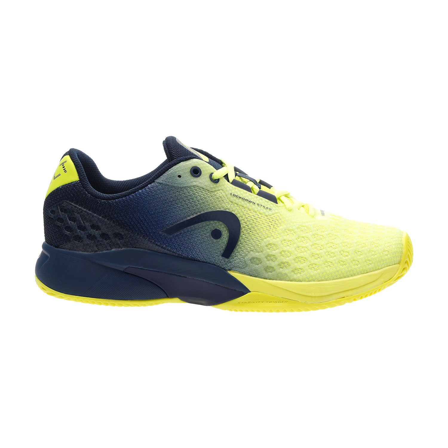 Head Revolt Pro 3.0 Clay Scarpe da Tennis Uomo - Neon Yellow