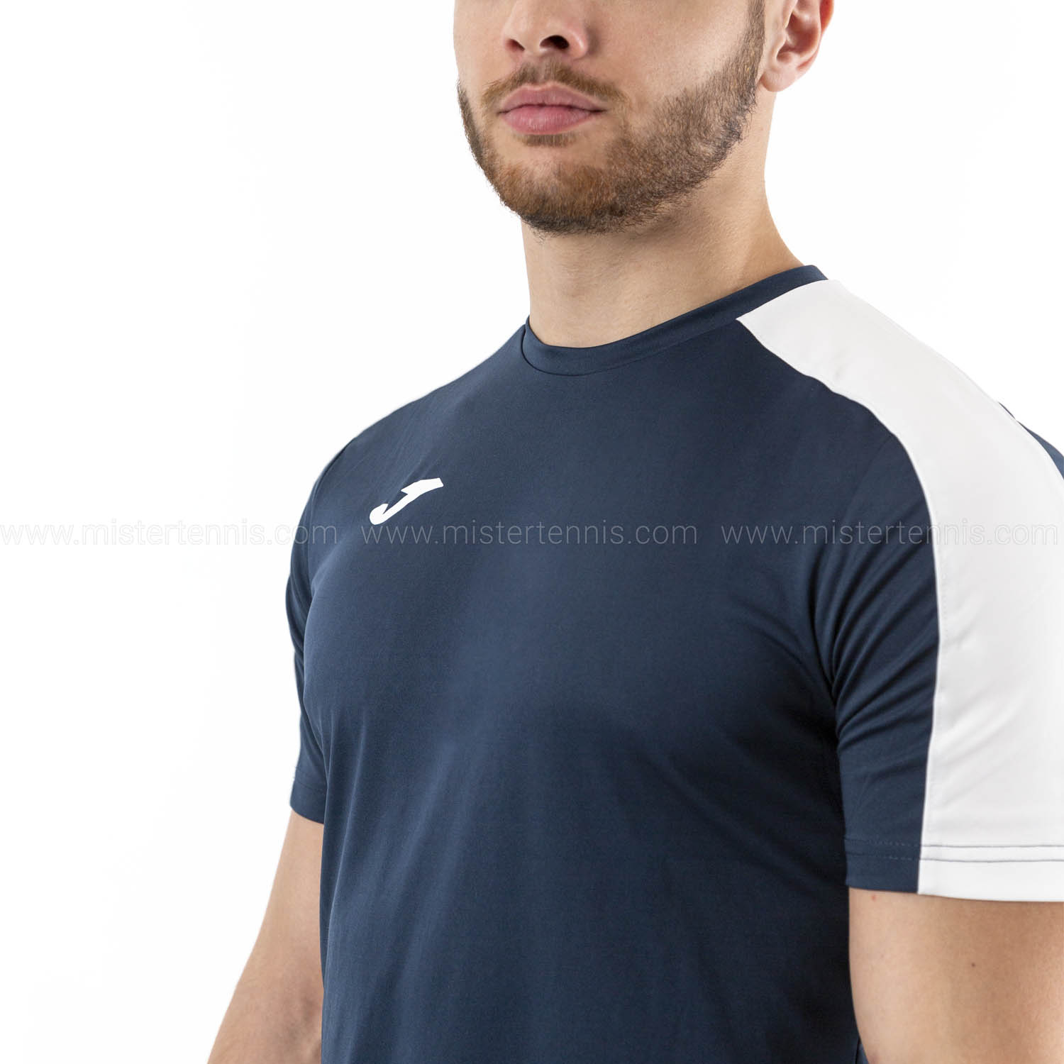 Joma Academy III Camiseta - Dark Navy/White