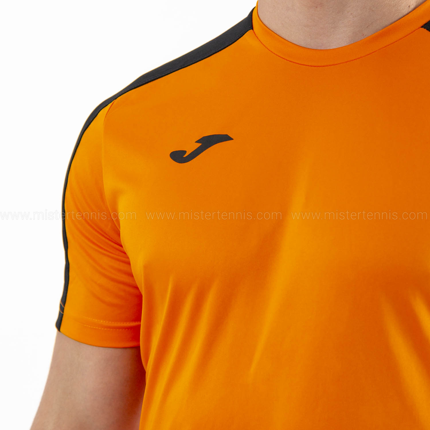Joma Academy III Camiseta - Orange/Black