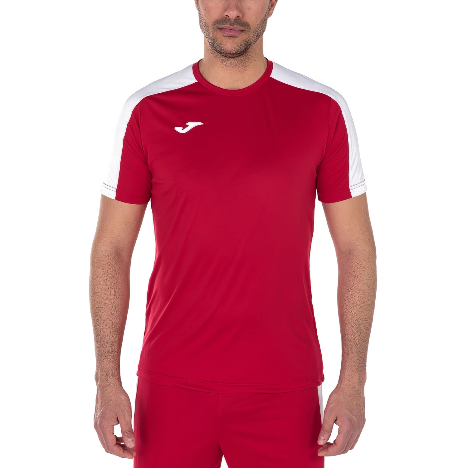 Joma Academy III Camiseta - Red/White