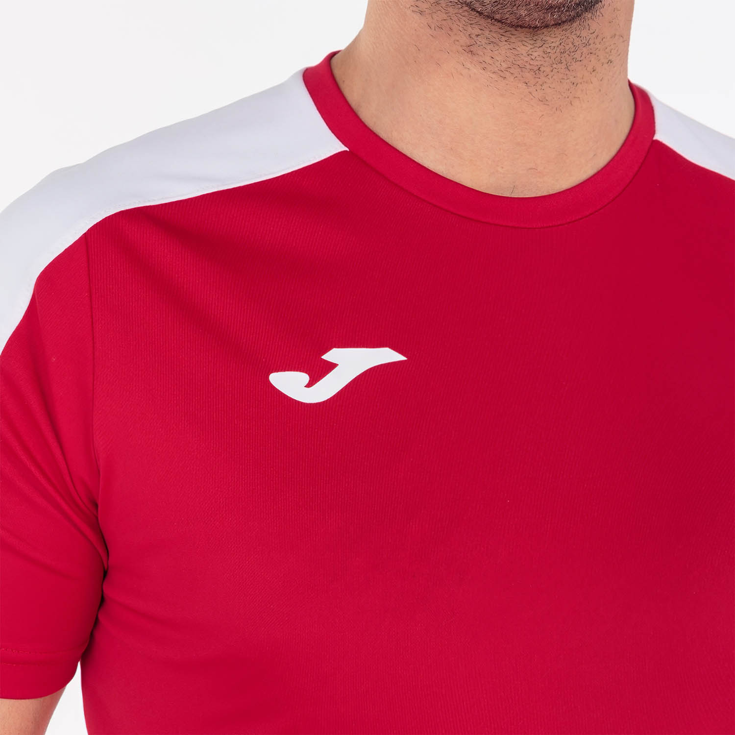 Joma Academy III Camiseta - Red/White