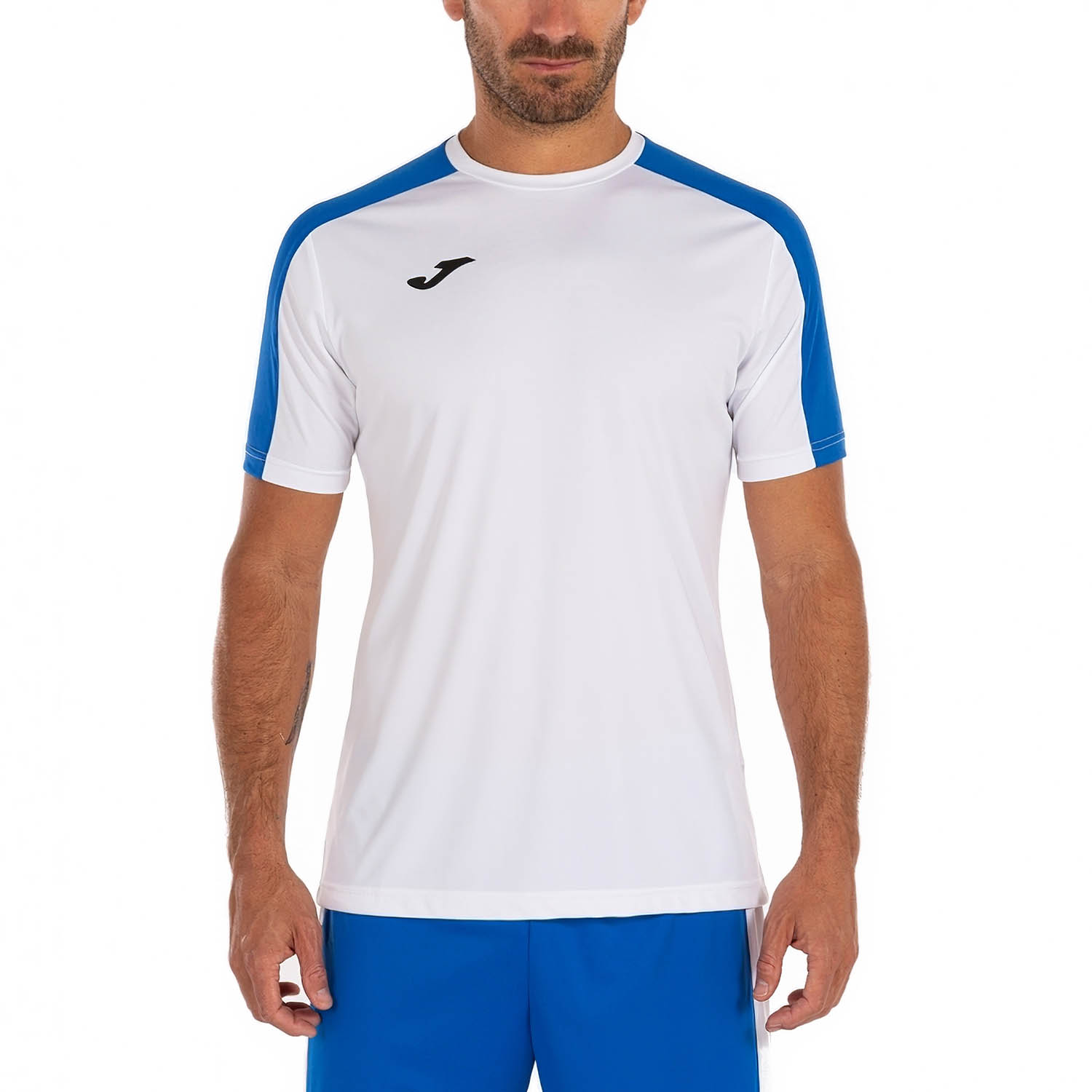 Joma Academy III Maglietta - White/Royal