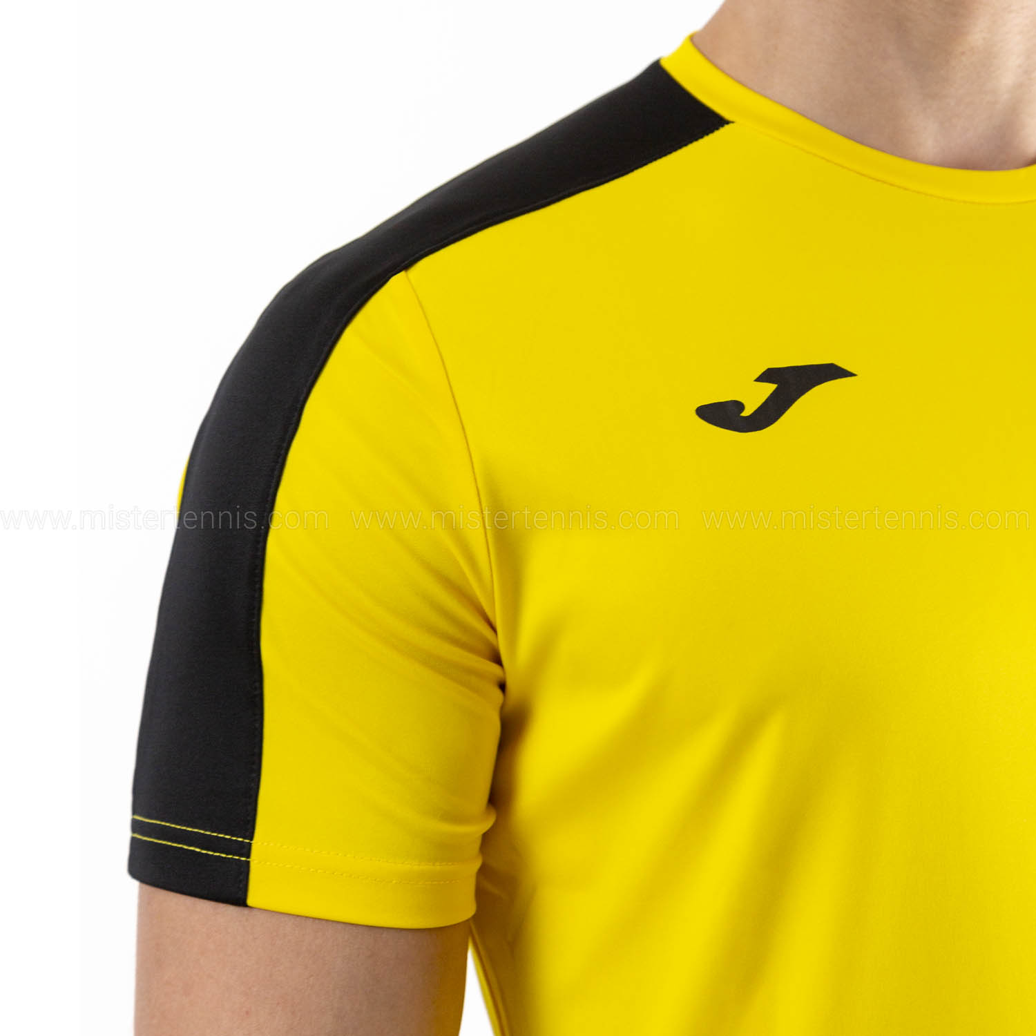 Joma Academy III T-Shirt - Yellow/Black