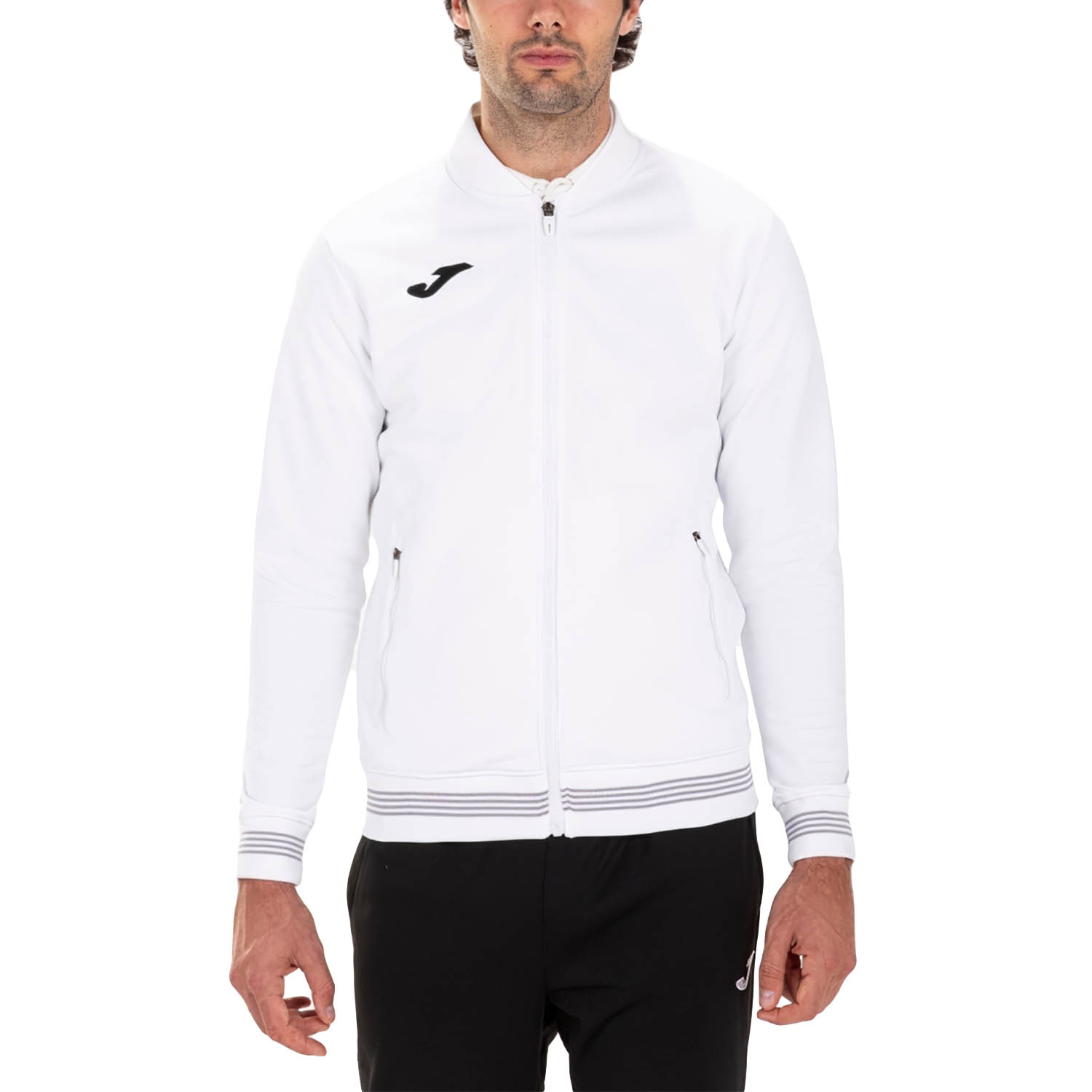 Joma Campus III Sudadera - White