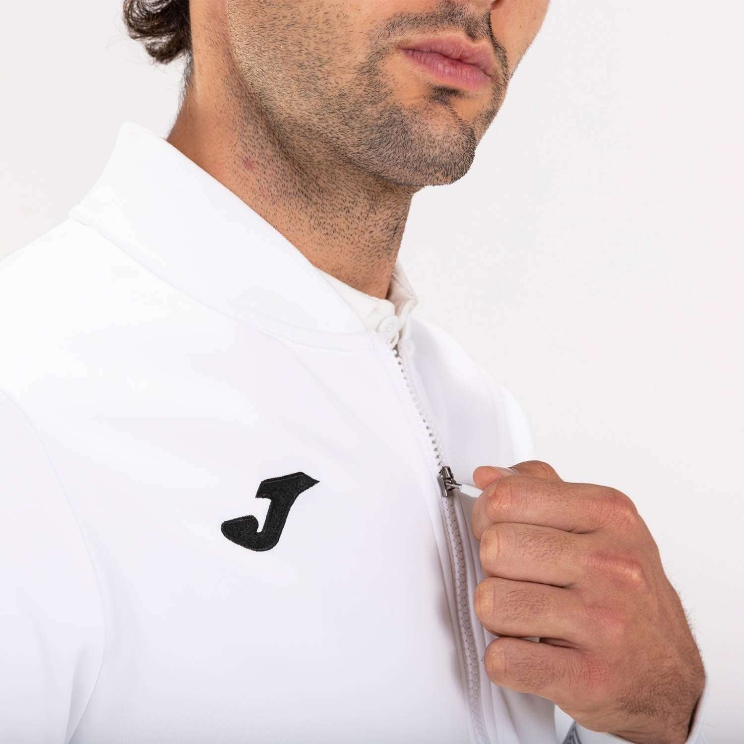 Joma Campus III Sudadera - White