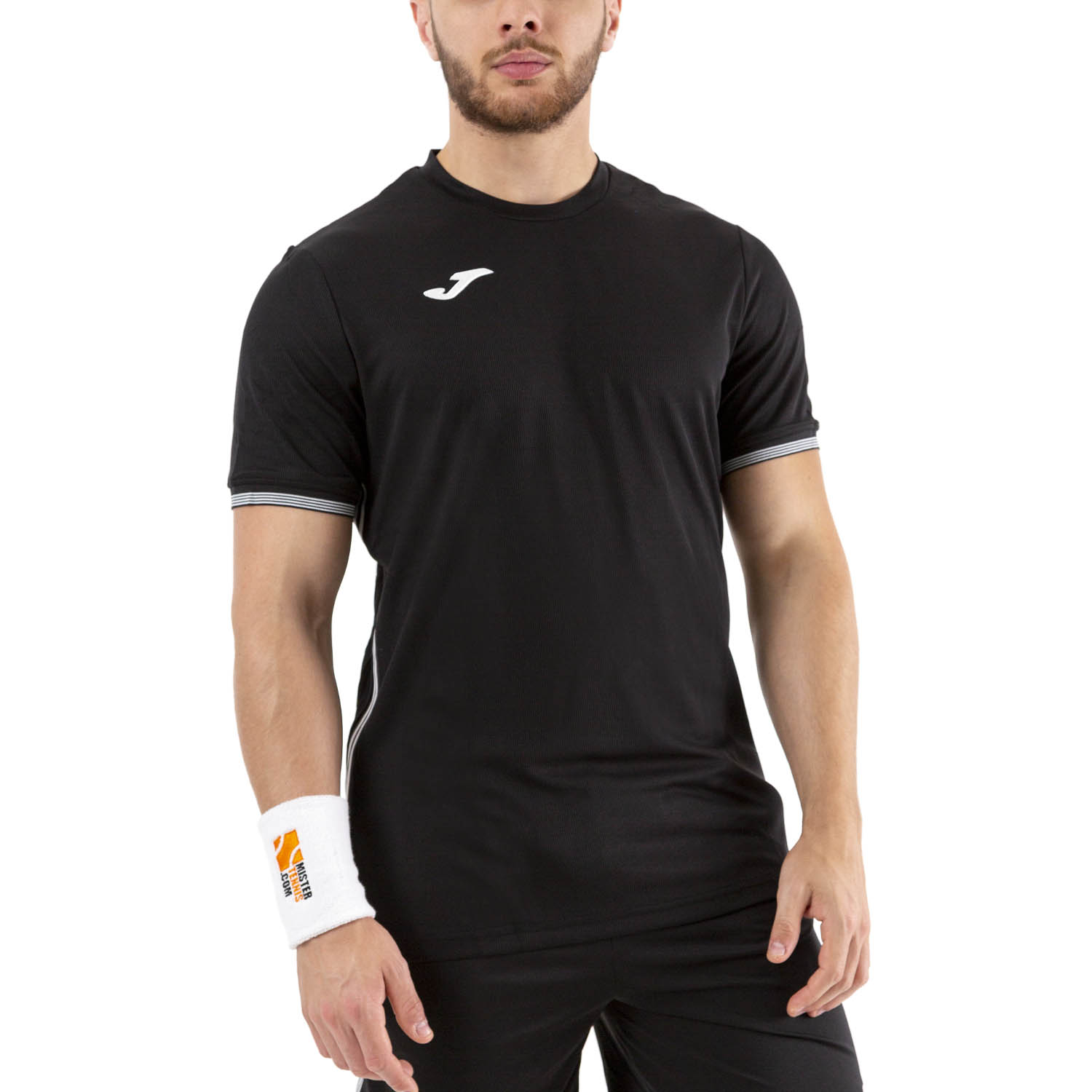 Joma Campus III T-Shirt - Black/White