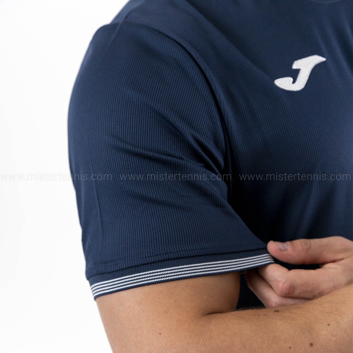 Joma Campus III Camiseta - Dark Navy/White