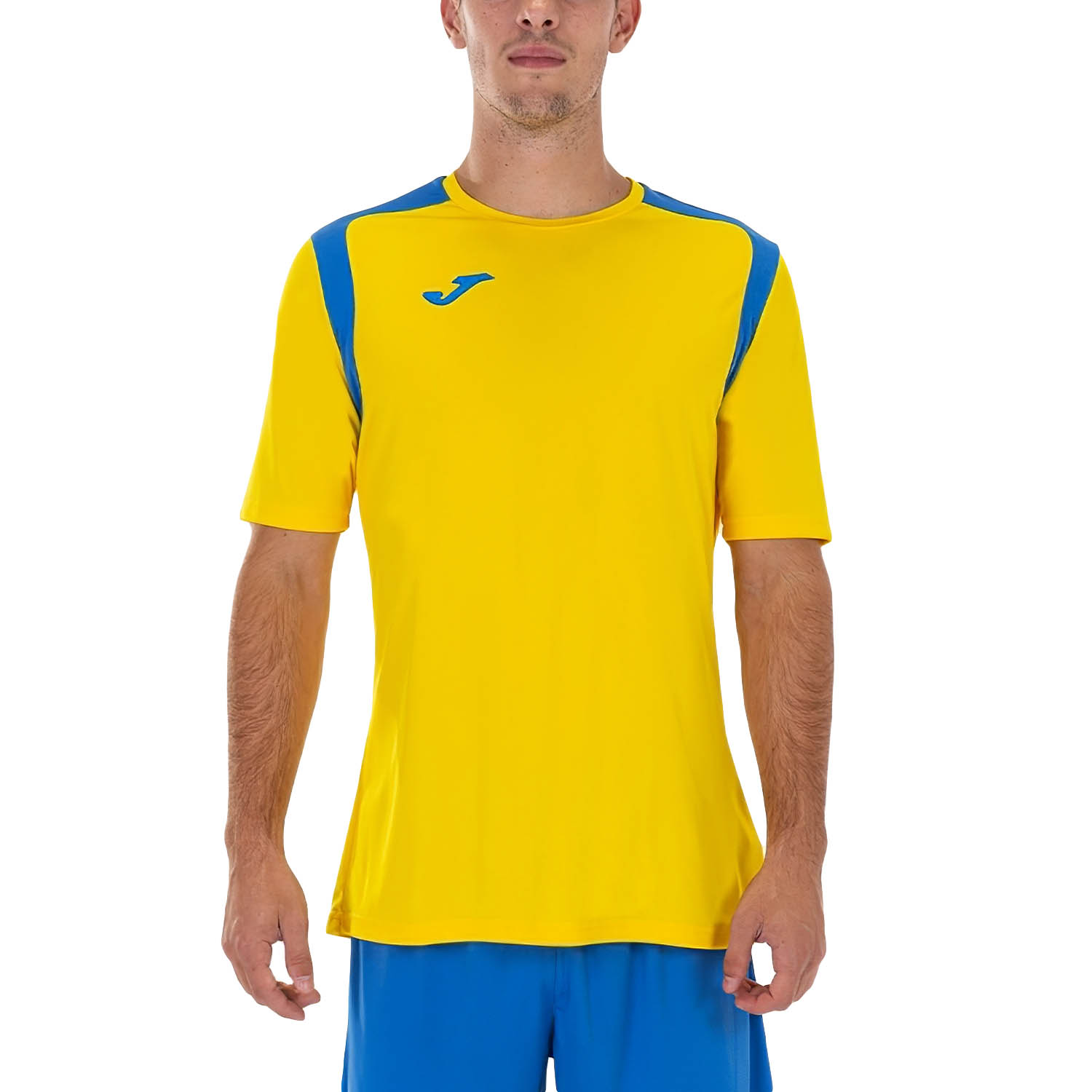 Maglietta Joma Uomo Con Scollo A V - Leggera E Traspirante, Tecnologia Dry Mix Per Massimo Comfort - Foto 11