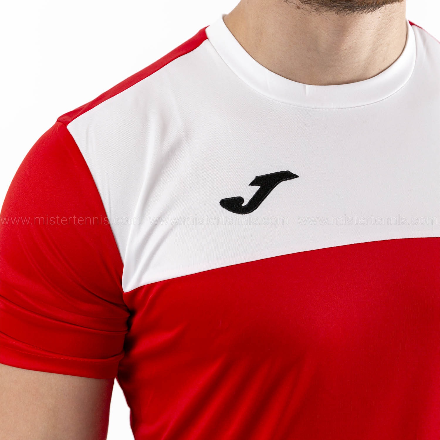 Joma Winner Camiseta - Red/White