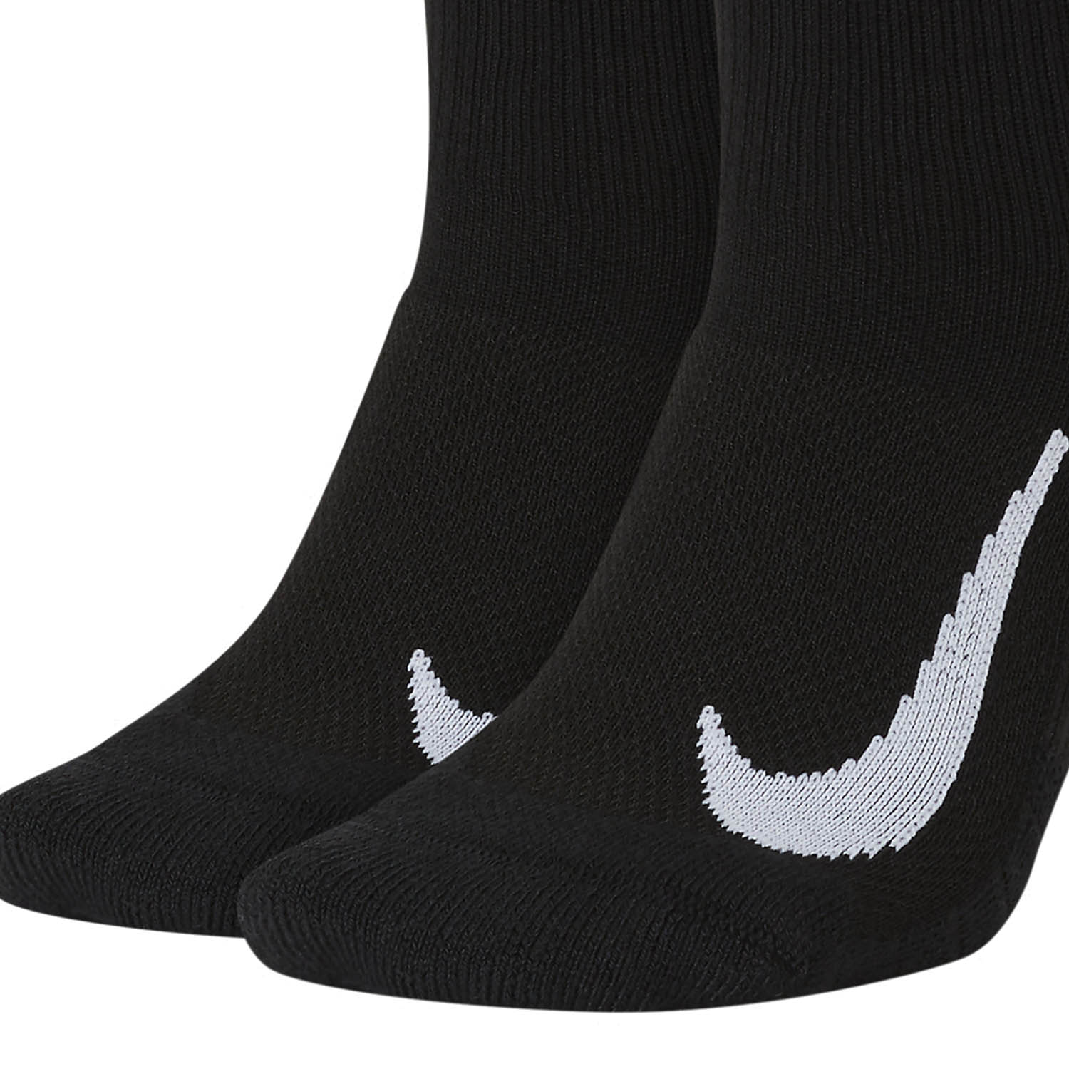 Nike Multiplier Max x 2 Socks - Black