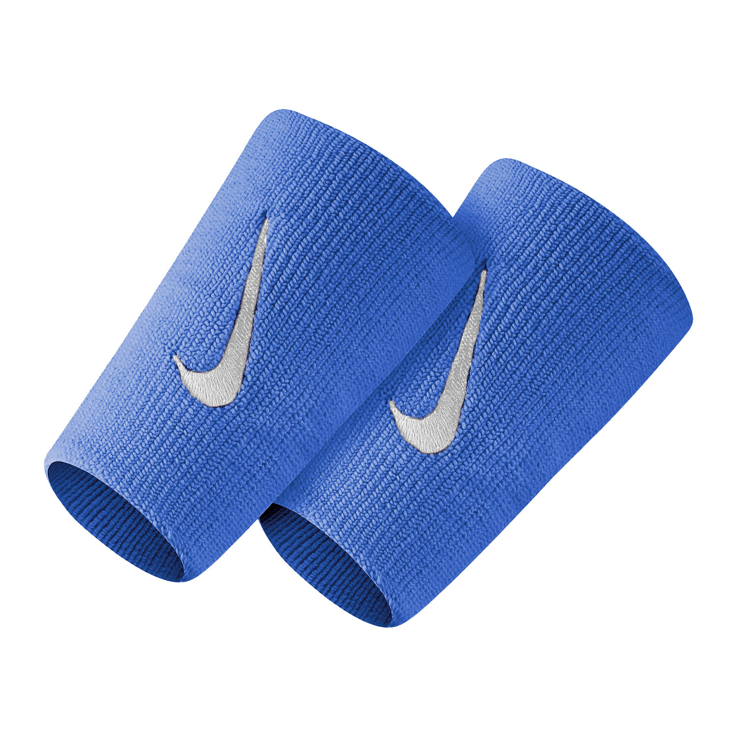 Nike Premier Double-Wide Tennis Wristbands Royal Pulse/White