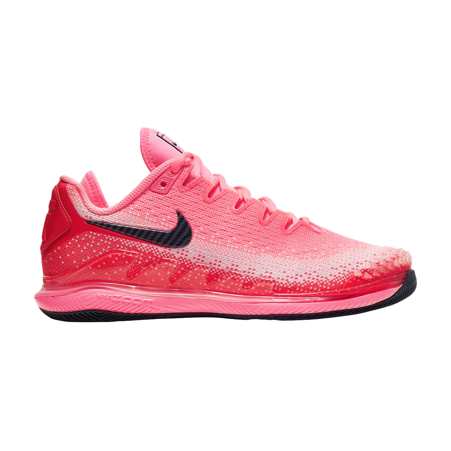 crimson tennis shoes
