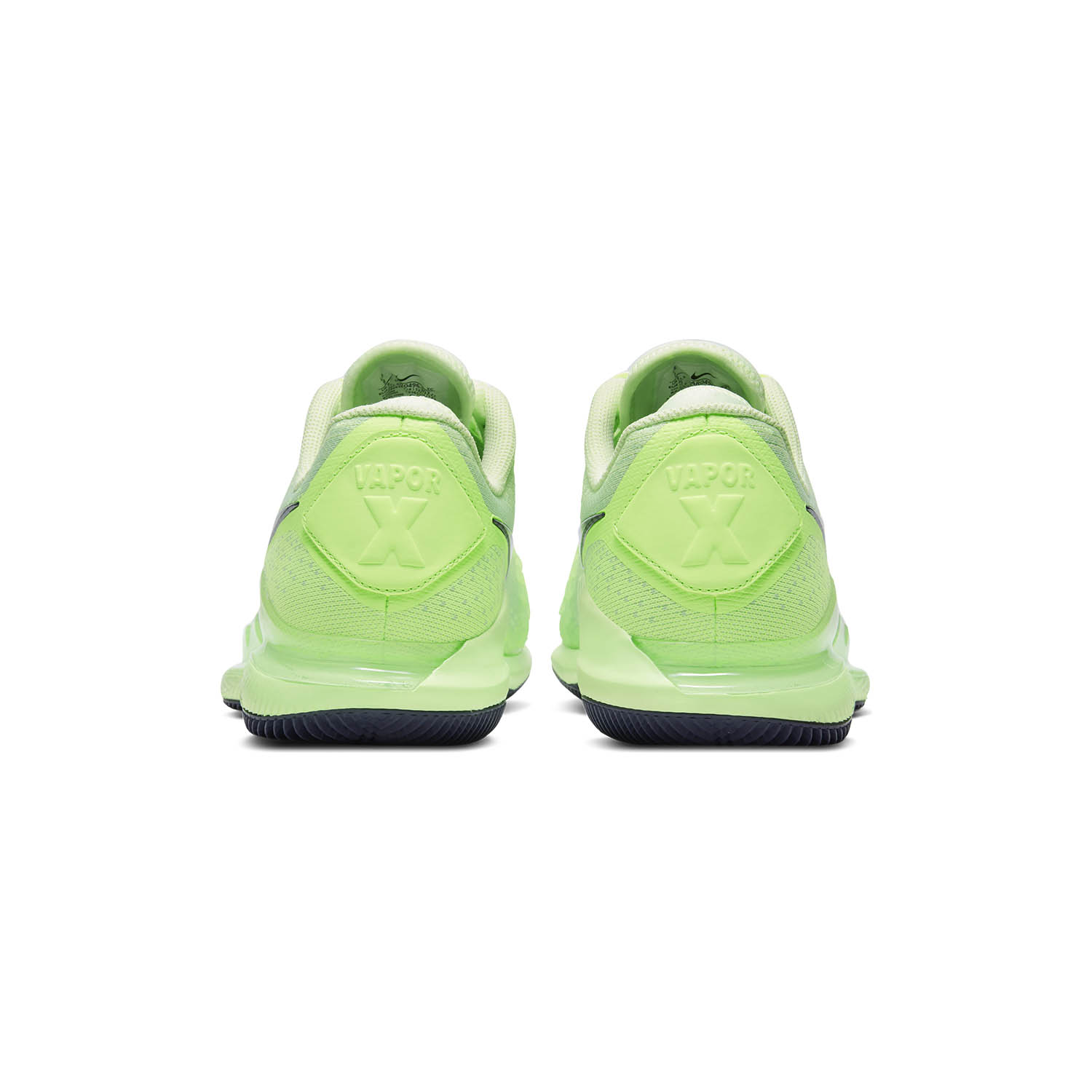 Nike Zoom Vapor X Knit HC Men's Tennis Shoes - Ghost Green