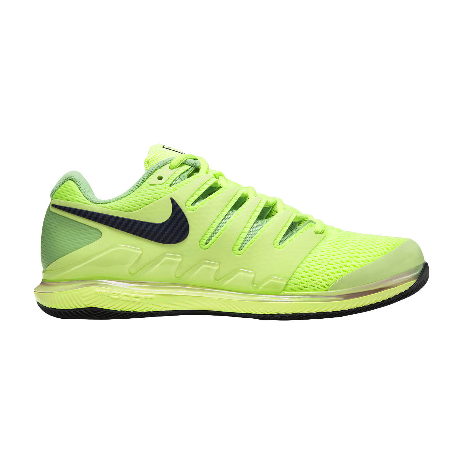 Nike Zoom Vapor X Men's Tennis Shoes - Ghost Green