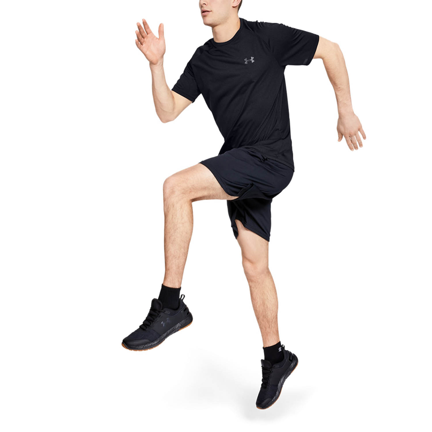Under Armour Tech 2.0 Novelty Men s Tennis T Shirt Black