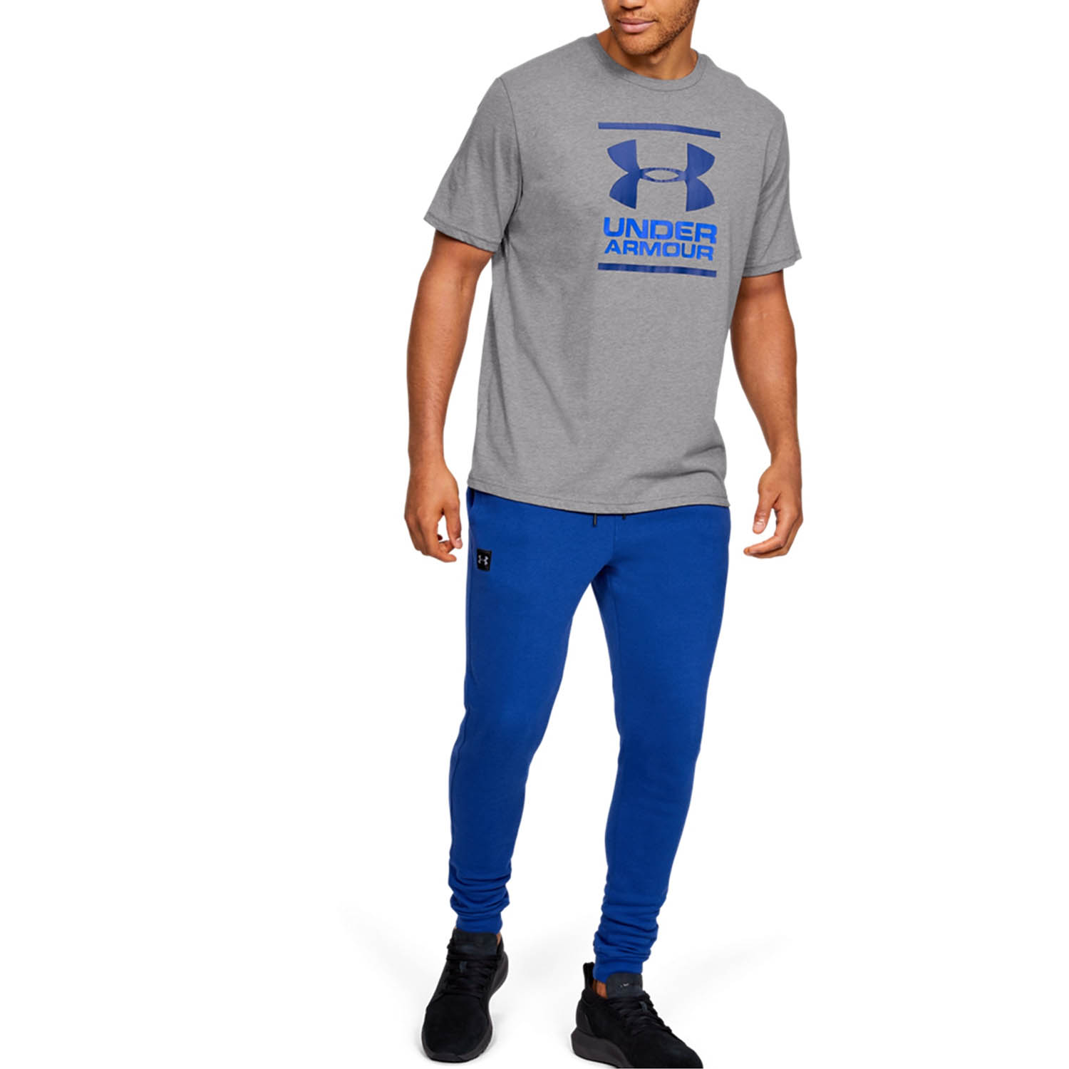 baby blue under armour shirt