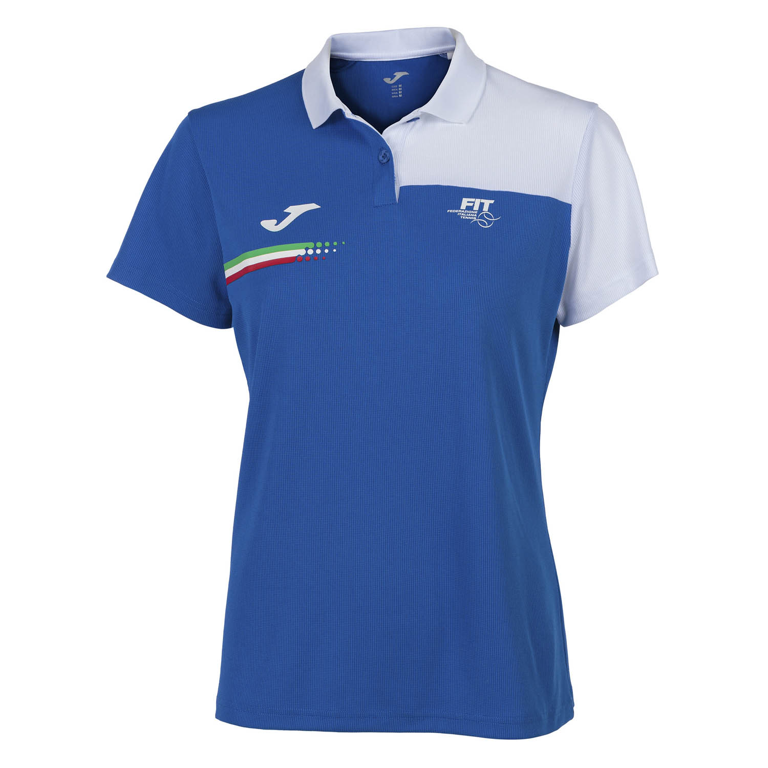 Joma FIT Italy Polo Bambina - Blue