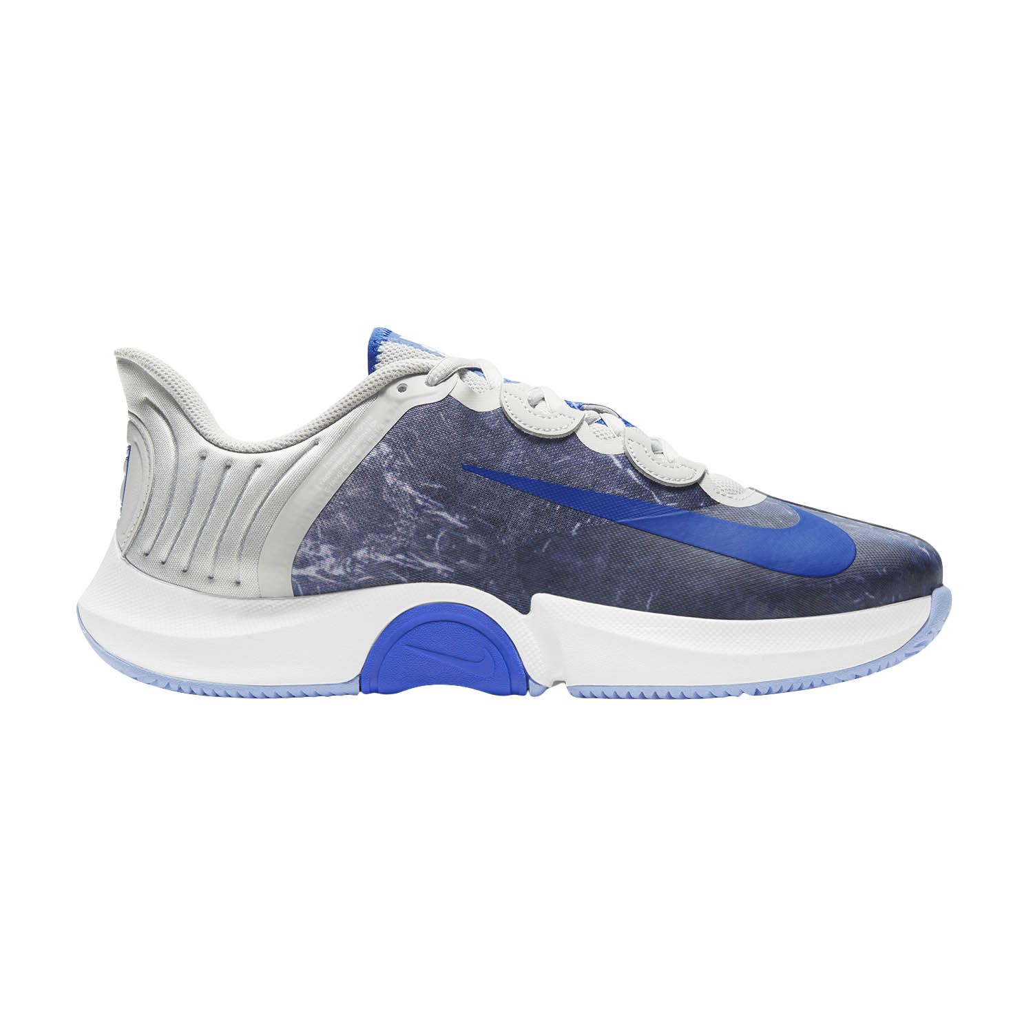 Nike Air Zoom GP Turbo HC Men's Tennis Shoes - Grey Fog