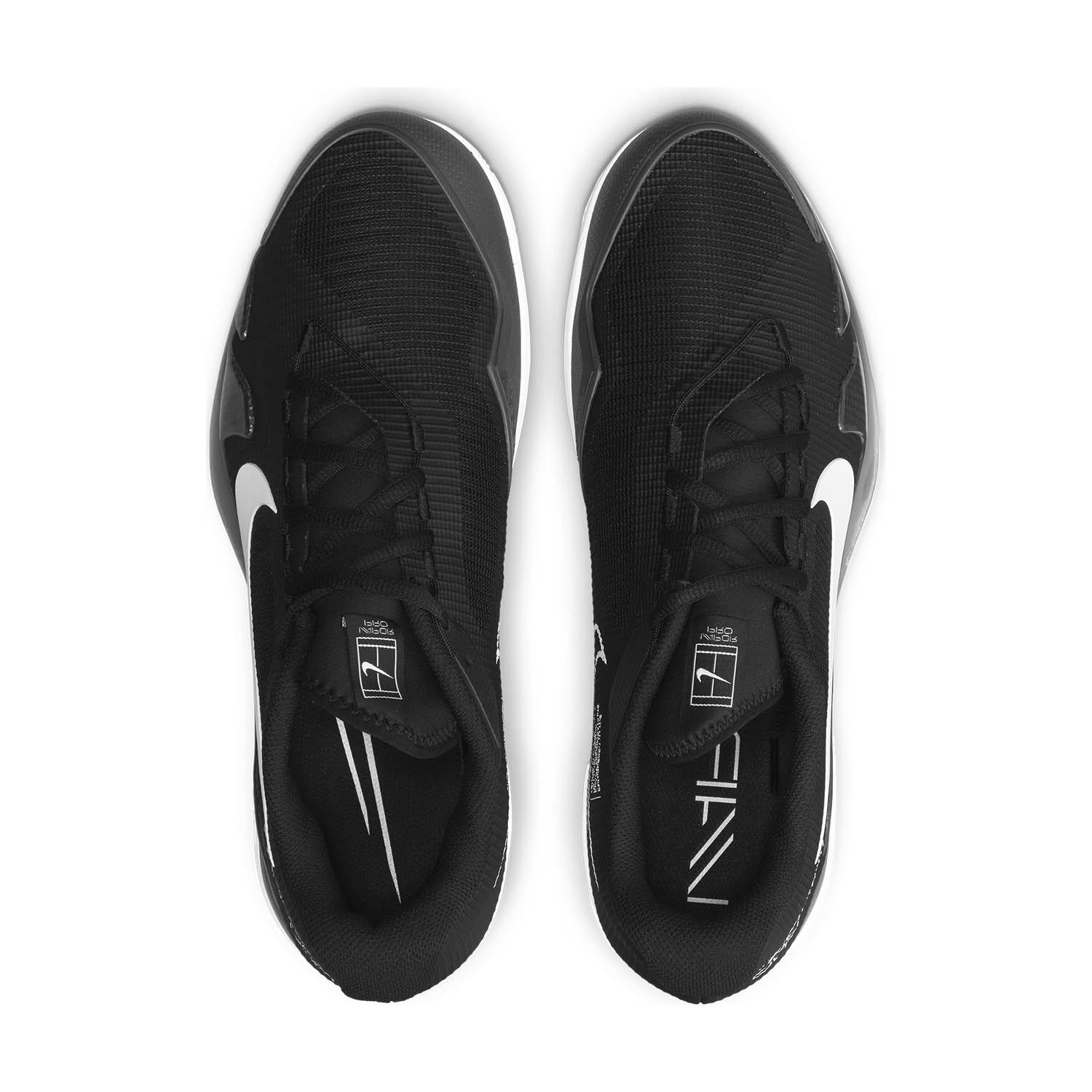 Sinds Gom tellen Nike Court Air Zoom Vapor Pro Clay Men's Tennis Shoes - Black