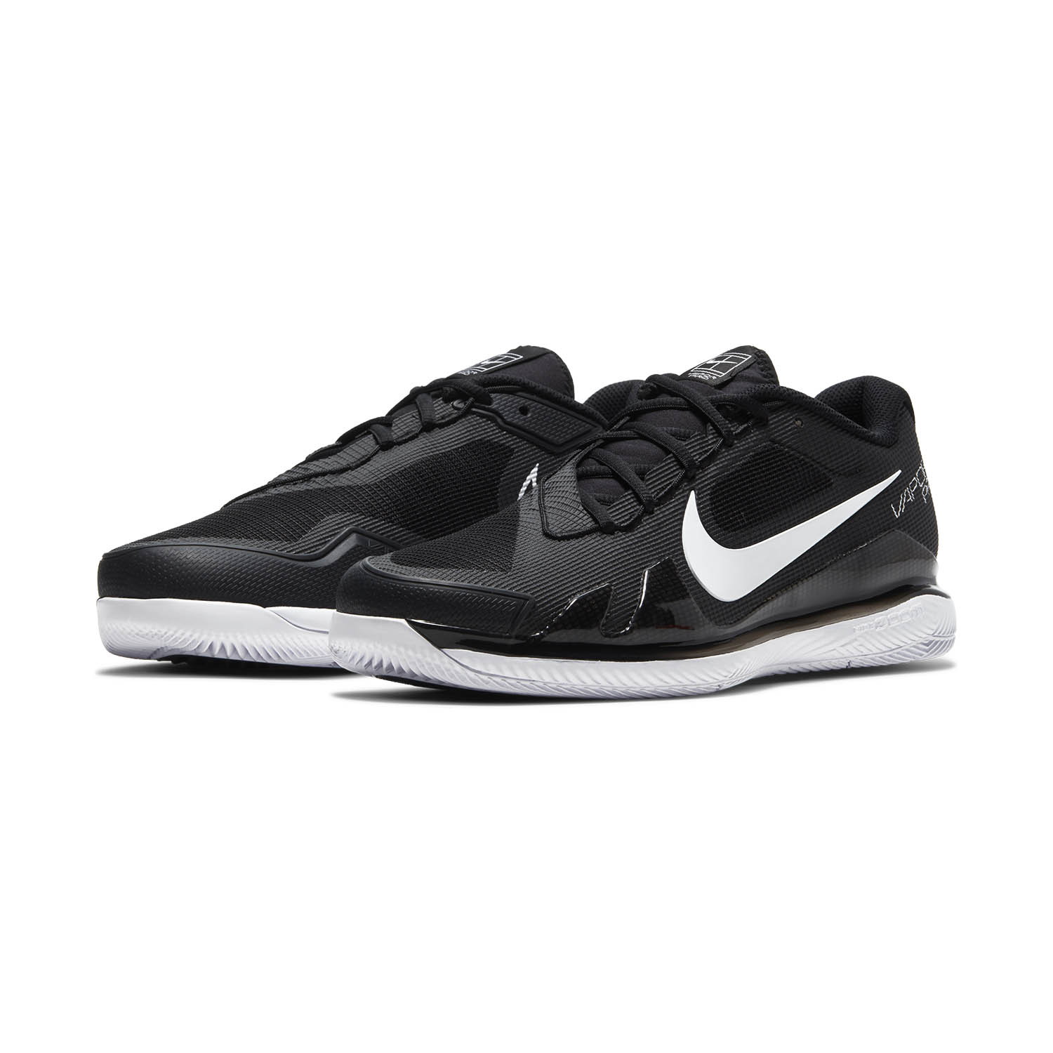 Nike Court Air Zoom Vapor Pro HC Men's Tennis Shoes - Black