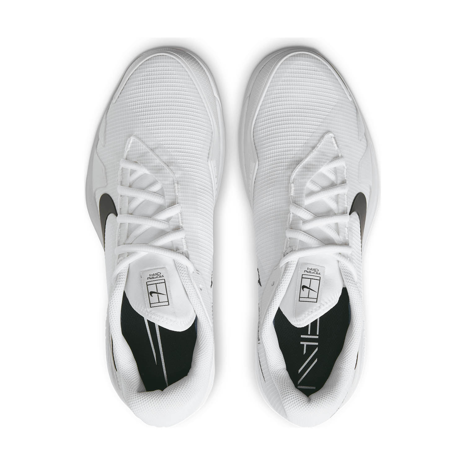 Gran universo diamante Extremistas Nike Court Air Zoom Vapor Pro Zapatillas de Tenis Hombre - White