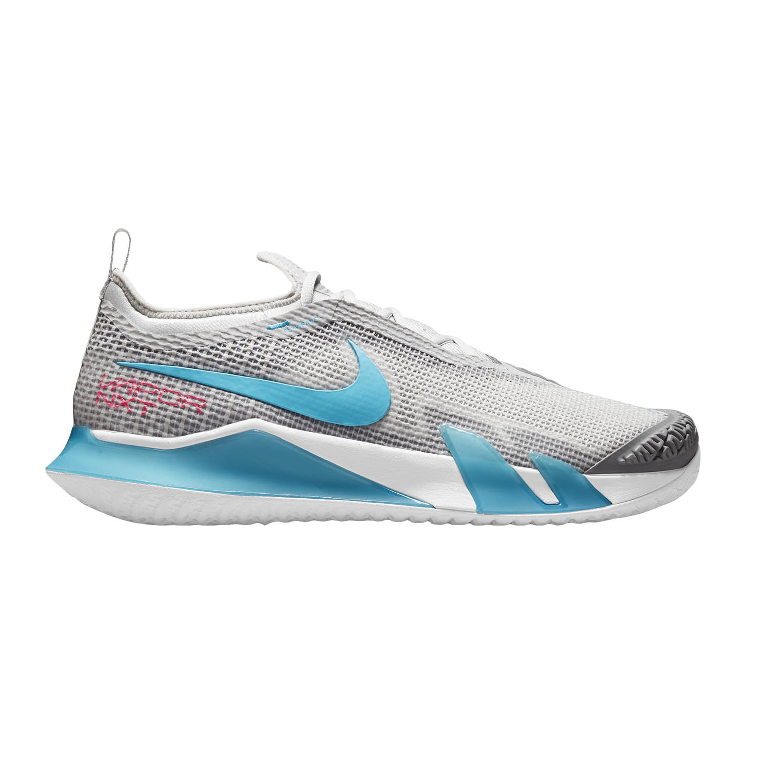 Nike Court React Vapor NXT HC Black/Sunset CV0724-003 Men's
