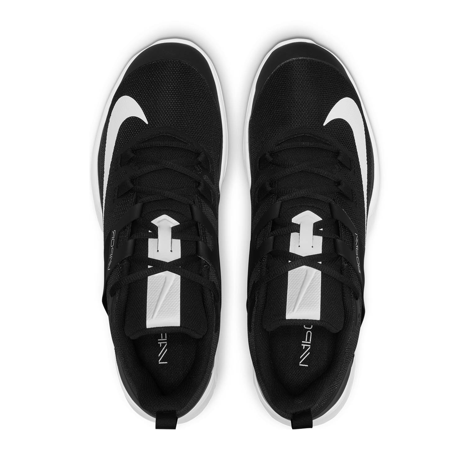 Nike Court Vapor Lite HC - Black/White