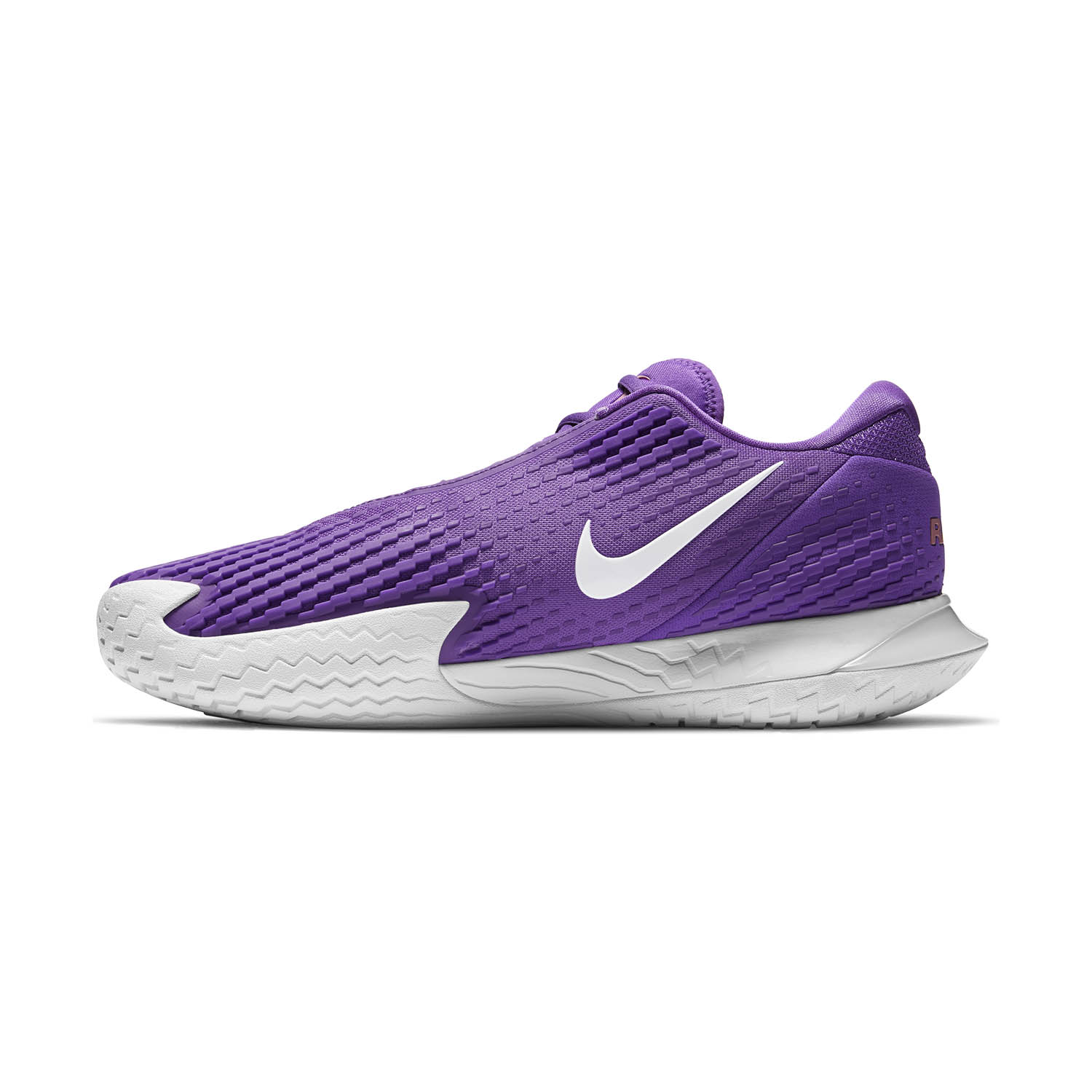 Nike Zoom Vapor Cage 4 Rafa HC Men's Tennis Shoes - Wild Berry