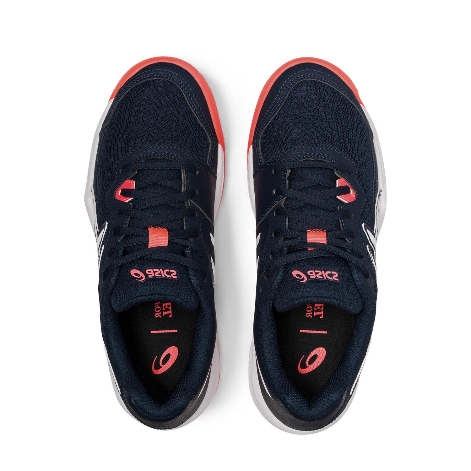 アール(ᵔᴥᵔ)　レディース　GB S Asics Gel Padel Pro 4 Women's Padel Shoes - French Blue/White