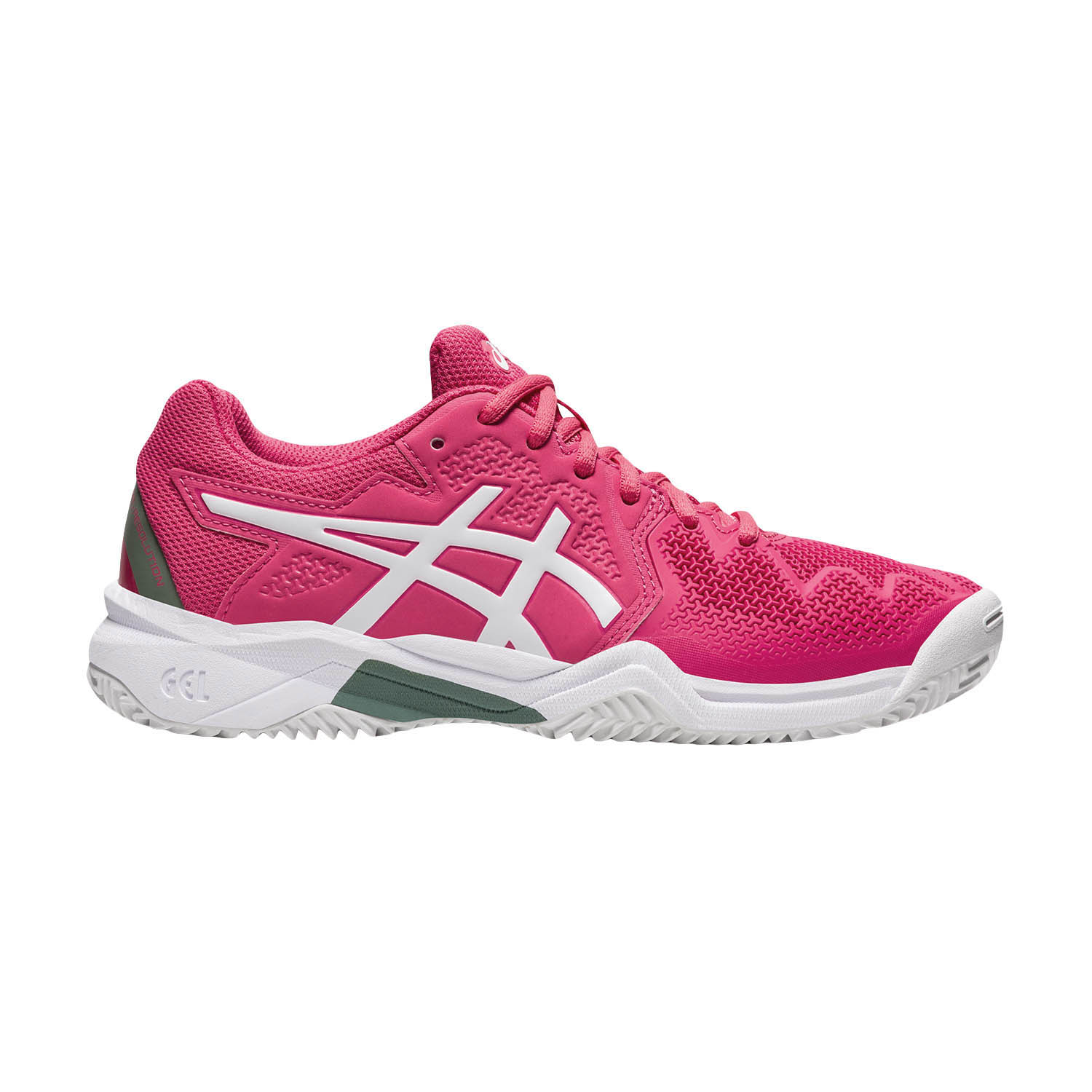 asics gel resolution 8 junior