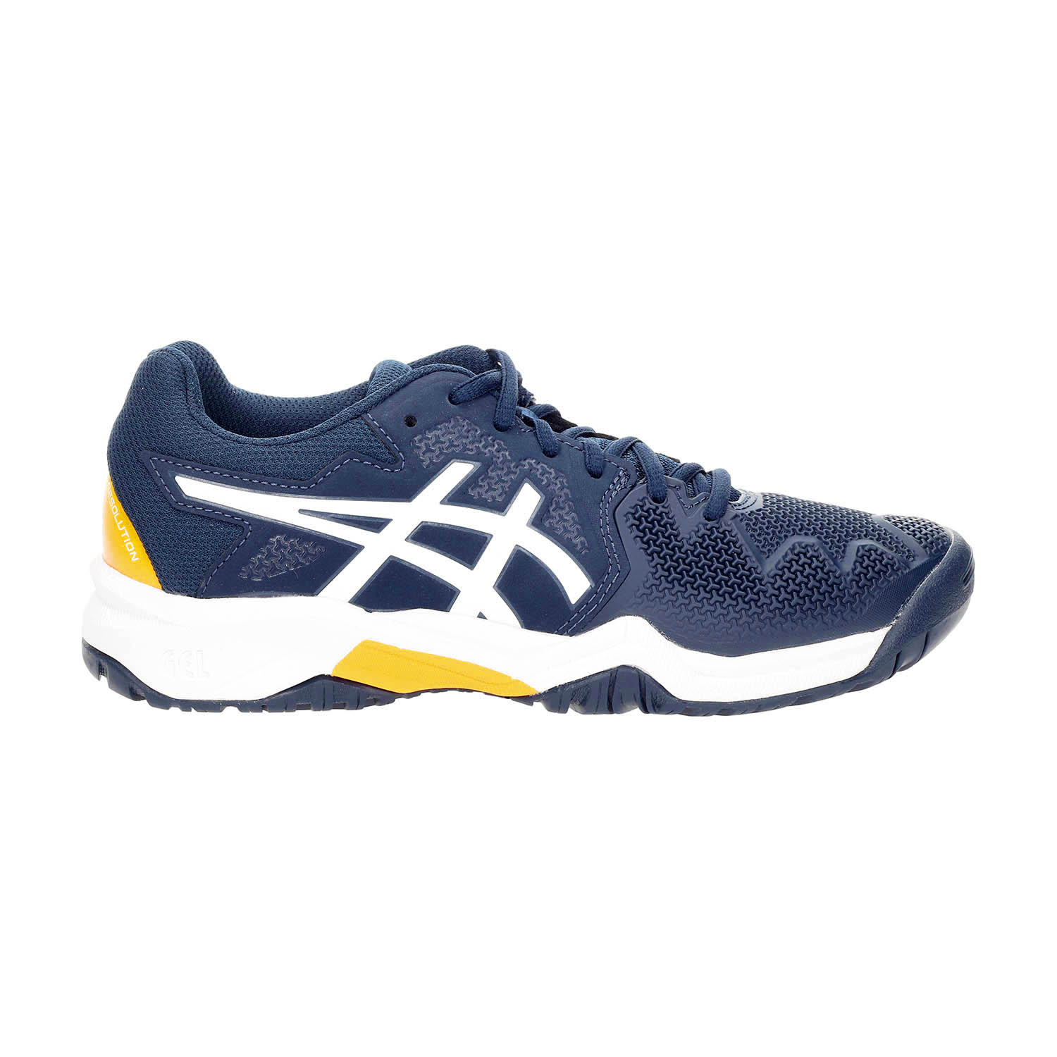 asics gel resolution 8 gs junior