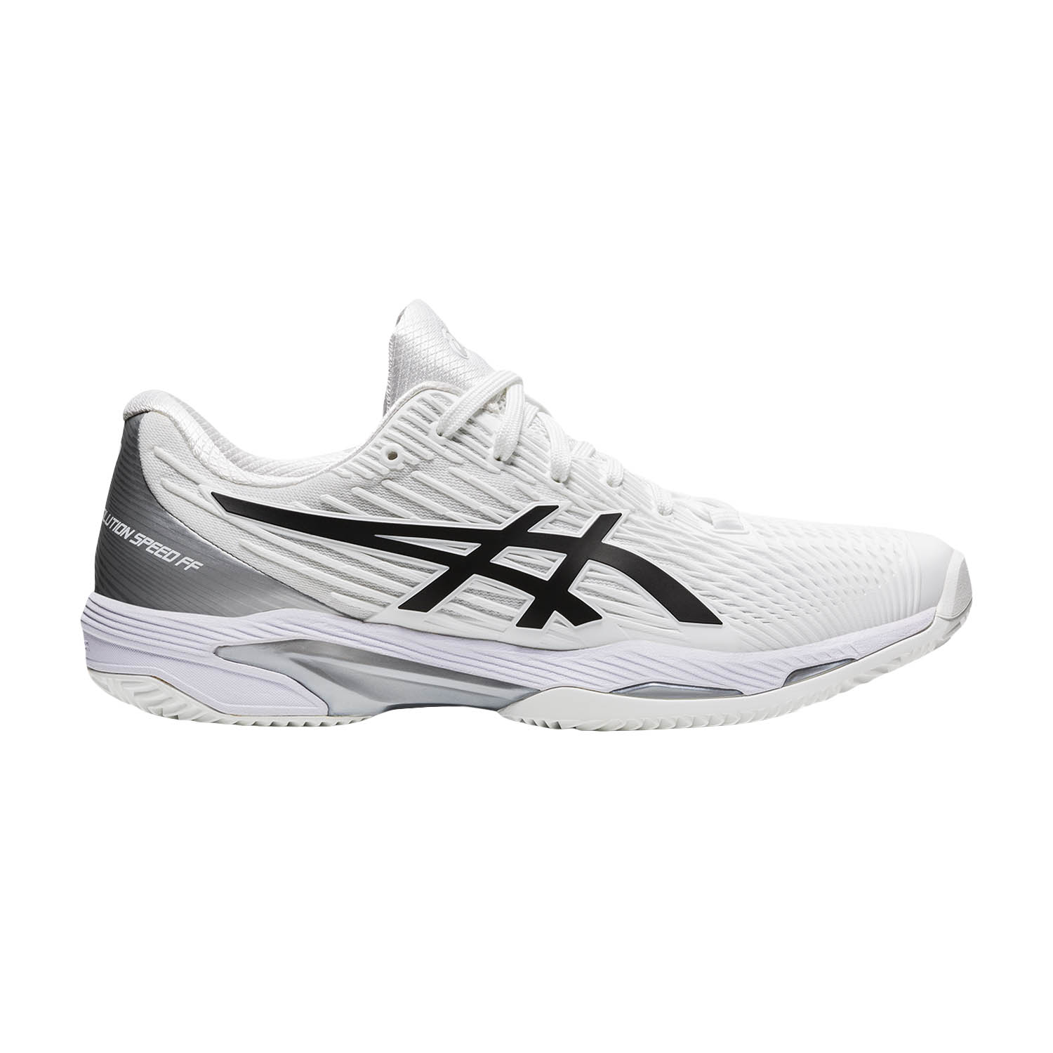 Asics Solution Speed FF 2 Clay - White/Black