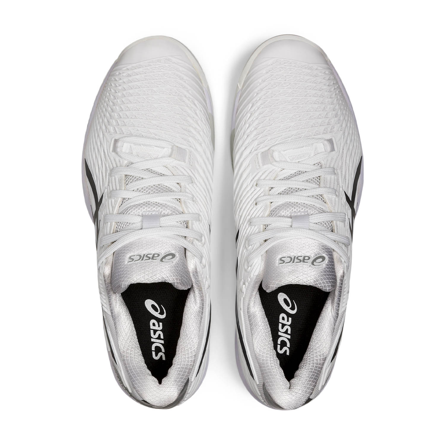 Concesión Reciclar Estación de ferrocarril Asics Solution Speed FF 2 Clay Men's Tennis Shoes - White/Black