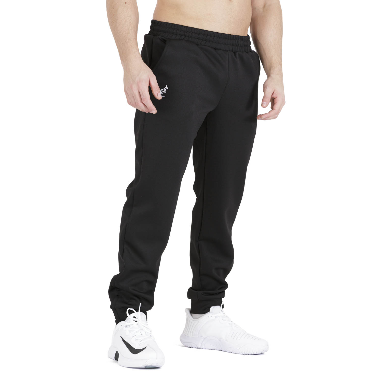Australian Big Logo Tech Pants - Nero