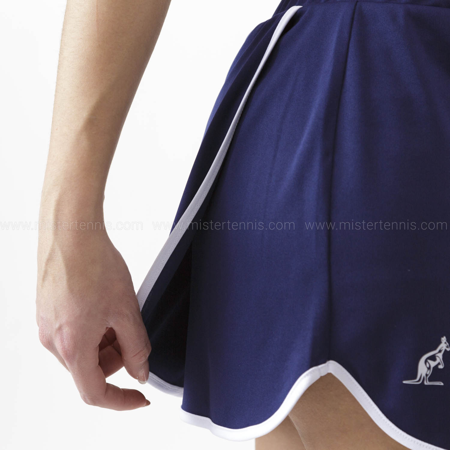 Australian Petal Skirt - Blu Cosmo
