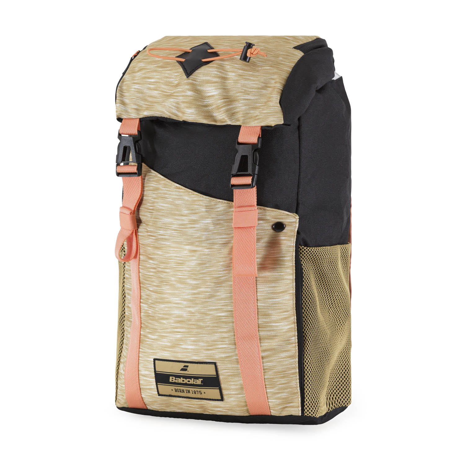 black tennis backpack