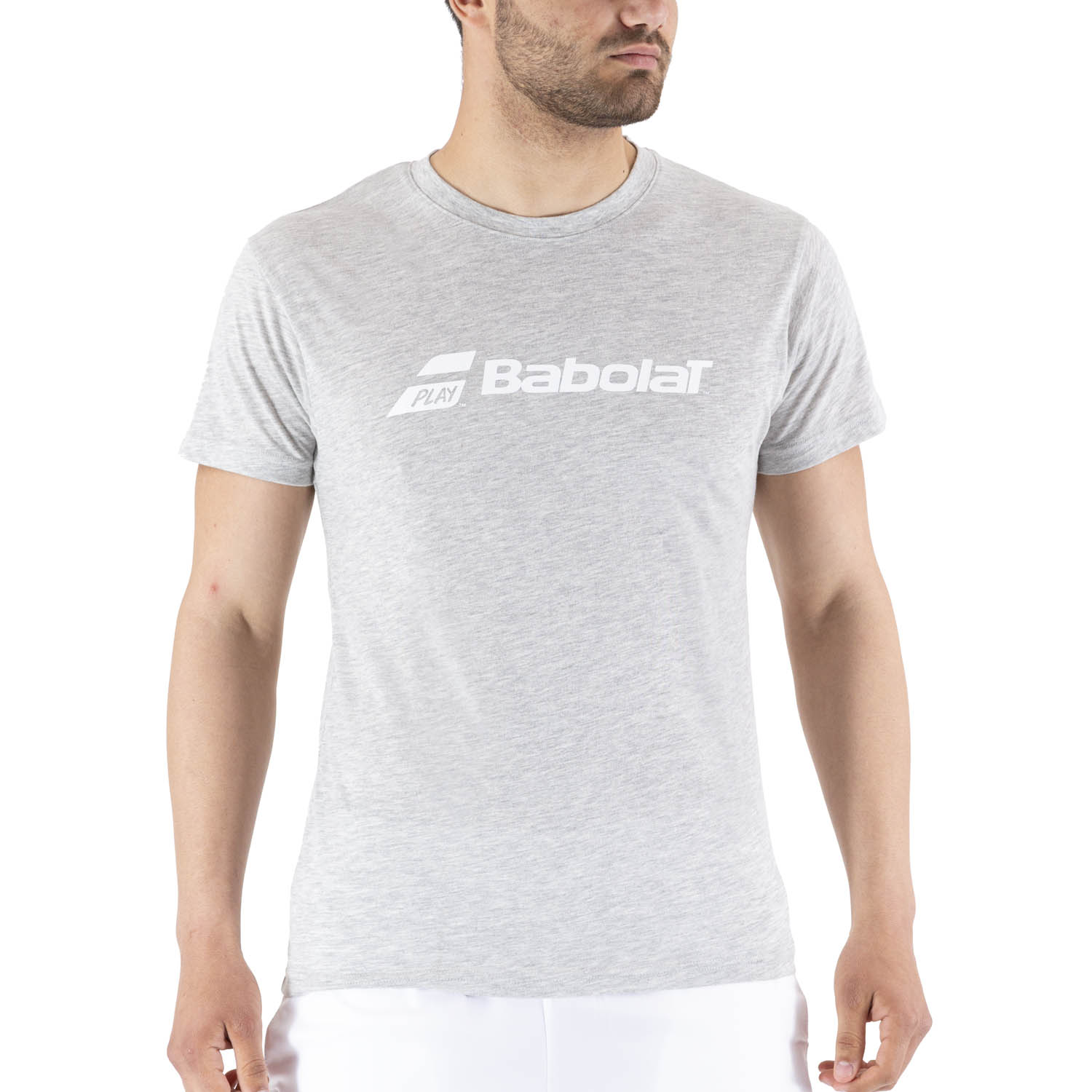 Babolat Exercise T-Shirt - High Rise Heather
