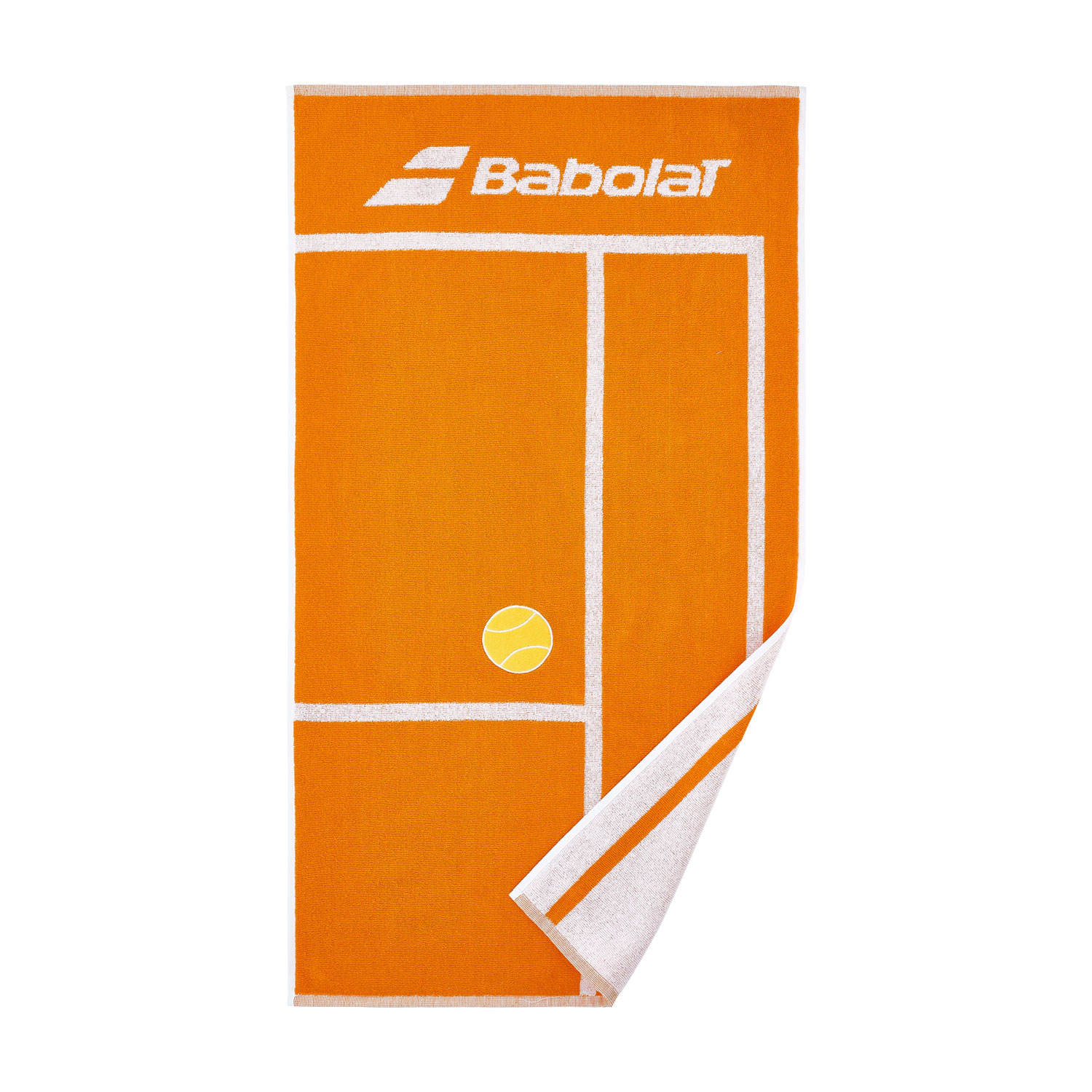 Babolat Graphic Towel - Tangelo Orange