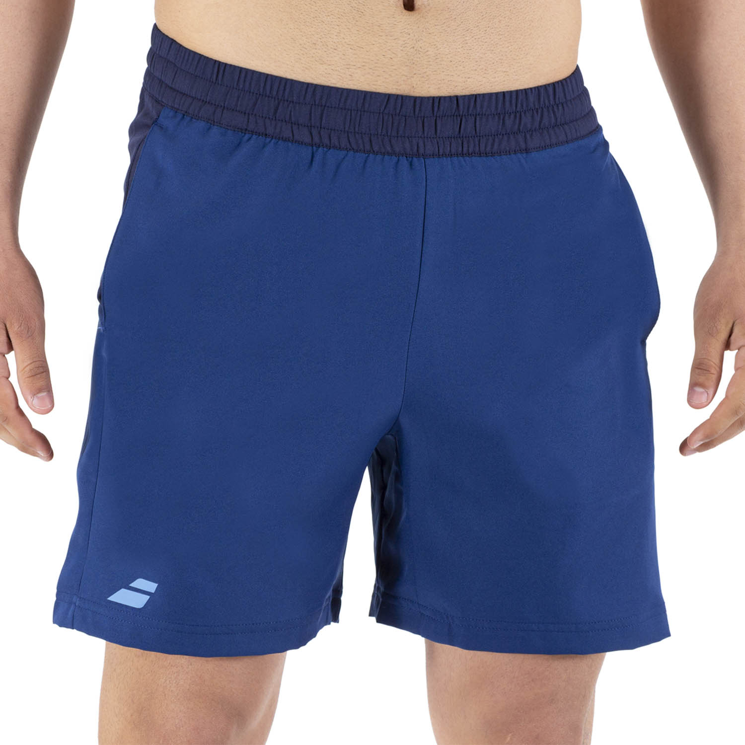 Babolat Core taglia M colore: blu Pantaloncini da tennis da uomo 
