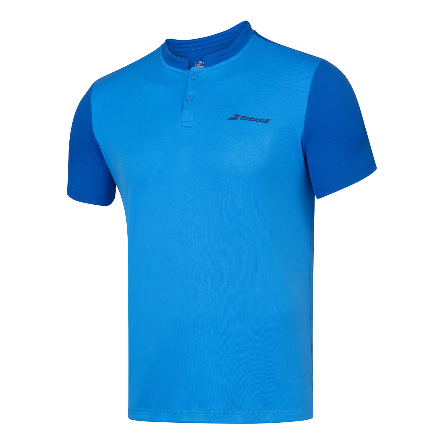 Babolat Play Boy's Tennis Polo - Blue Aster