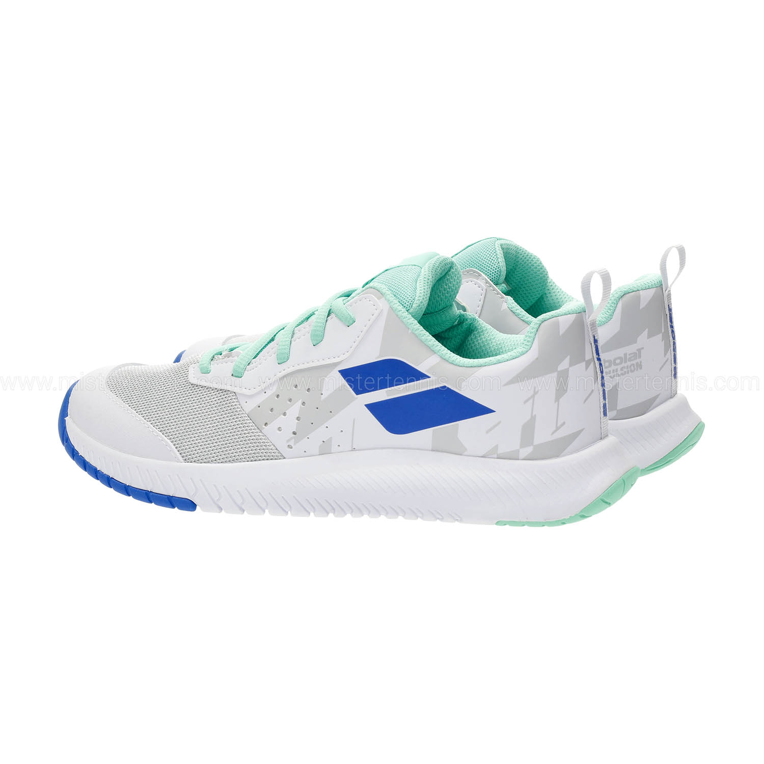 Babolat Pulsion All Court Junior's Tennis Shoes White