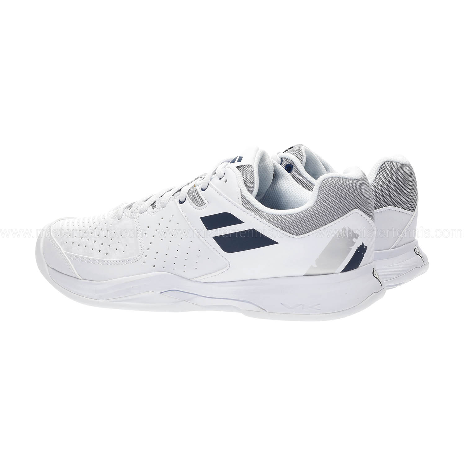 Babolat Pulsion Clay Men's Tennis Shoes White/Estate Blue