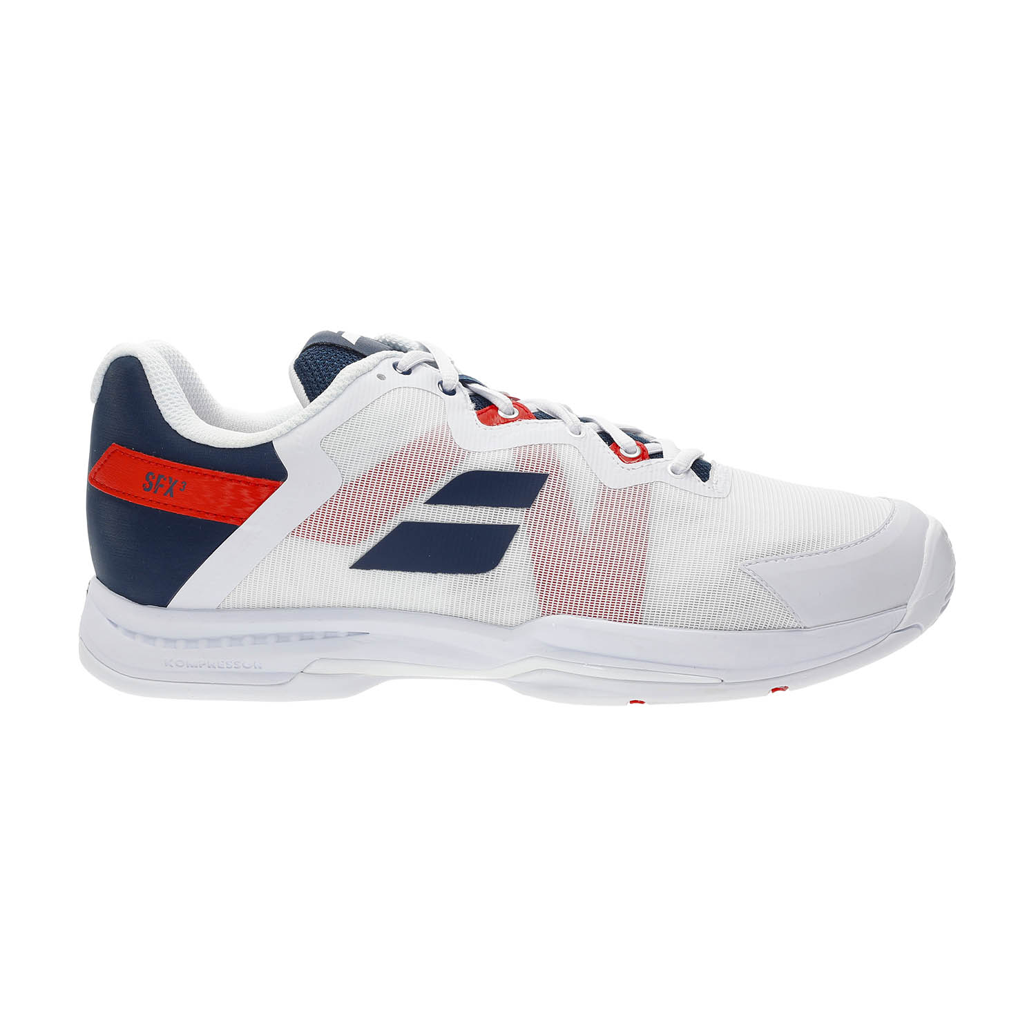 Babolat SFX3 All Court Men's Tennis Shoes Athletic White 30S20529 