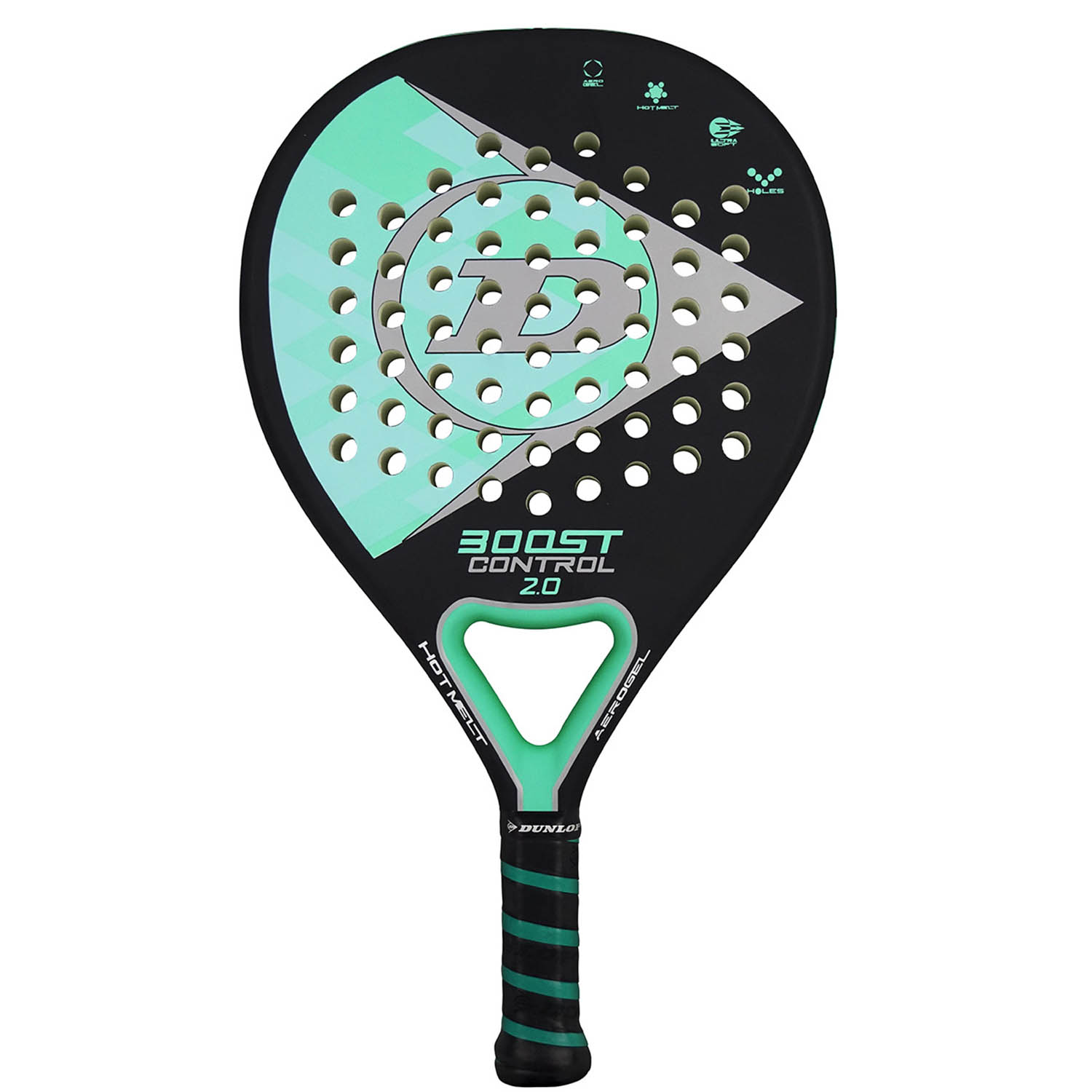 padel racket control