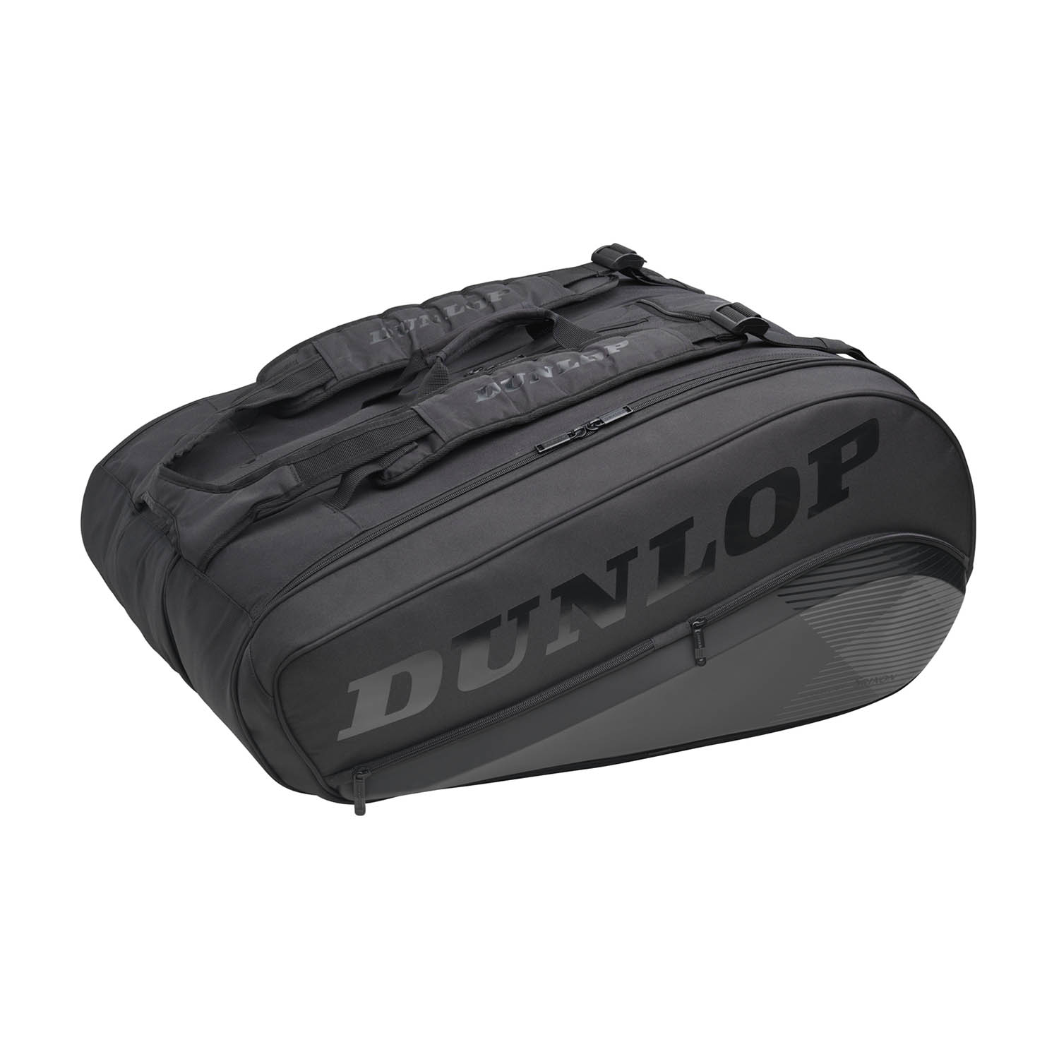 Dunlop CX Performance x 12 Thermo Borsa da Tennis - Black