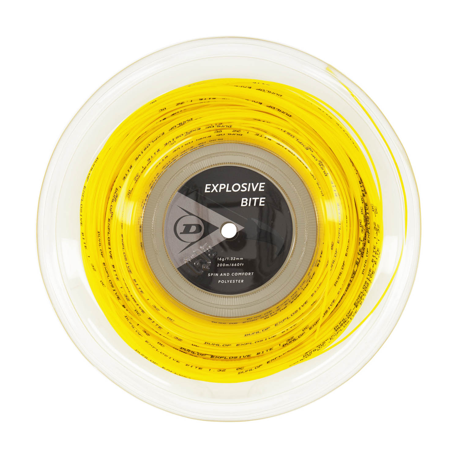 Dunlop Explosive Bite 1.30 200 m Reel - Yellow